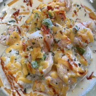 Shrimp and Grits- oh my goodness. The level of deliciousness-over the top