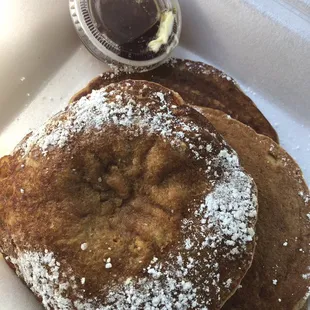 I took off the butter because i hate too much of it. Next time i'll ask them to leave it off.