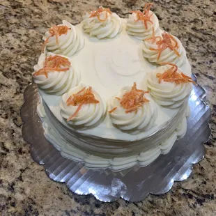 Amazing Carrot Cake made by the owner herself!