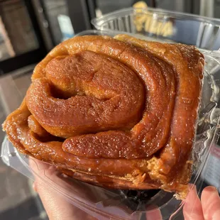 Cinnamon roll!