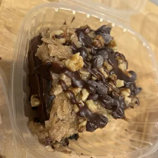 German chocolate cake