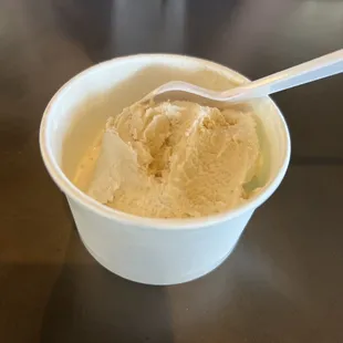 Banana pudding ice cream deliciousness