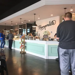 Main counter