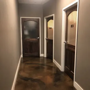 Bathroom halls