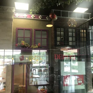 Play space from outside