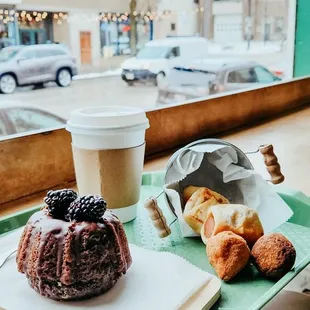 The treats and the view