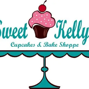 a cupcake on a cake stand