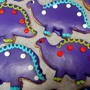 decorated cookies