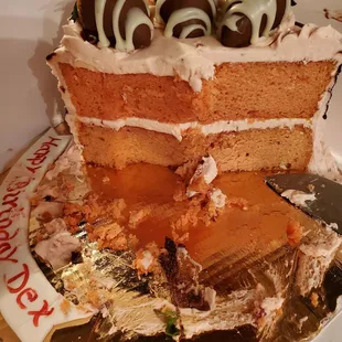 Eat these cakes at slightly room temperature to really enjoy the flavors