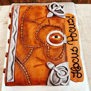 Hocus Pocus Cake