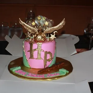 Birthday cake