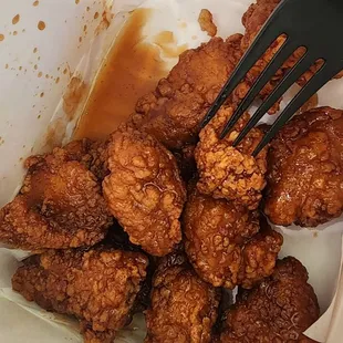 Boneless Wings