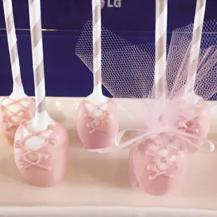 Ballerina Cake Pops