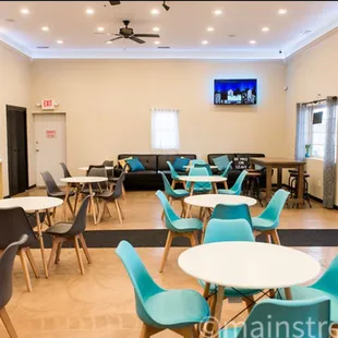 Inside picture of our shop