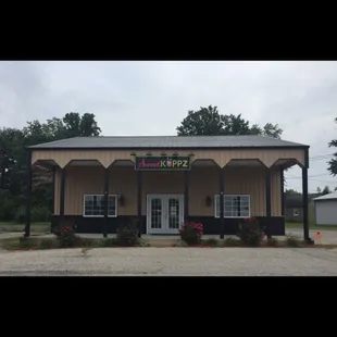 This is our building.