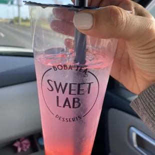 "Dragonaid" with strawberry jelly was good