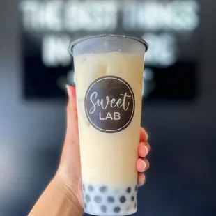 Jasmine Milk Tea