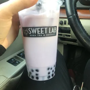 Coconut Taro Boba