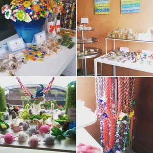 WashAgamis...... origami washclothes!!! So cute, lots of designs available.