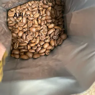 Ethiopian beans.  J. Brookes most definitely better