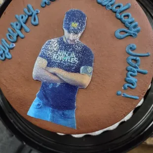 My son's birthday cake