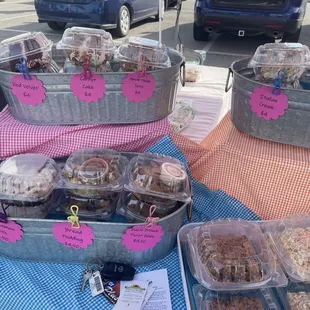 Cakes for every tastebuds!