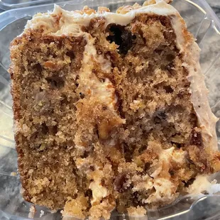 My favorite Hummingbird Cake - moist banana, pineapple, cinnamon, nutty, cream cheese goodness. My Fave!
