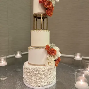 our wedding cake!