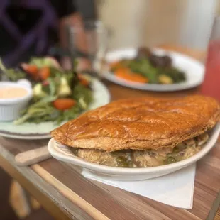 Chicken Pot Pie Pastry Crust
