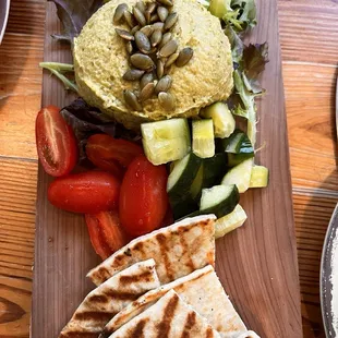 Cilantro Hummus