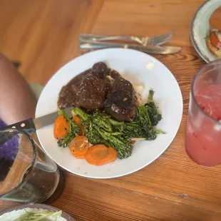 Beef bourguignon