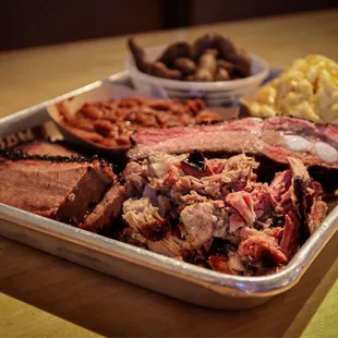 The Sweet Lew Sampler Combo Plates