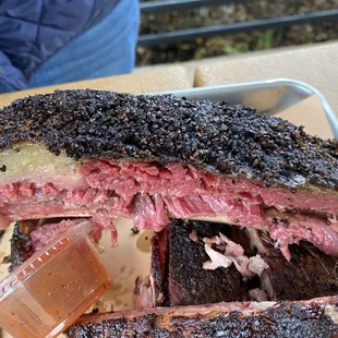 Pastrami beef ribs!