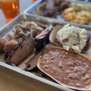 Sweet Lew Sampler Combo Plate