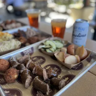 House Made Sausage Combo Plates