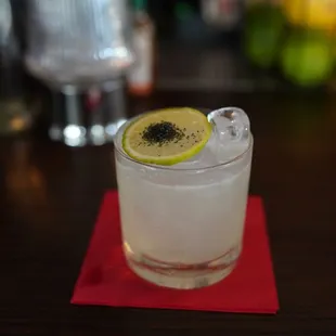 Spicy Mezcal Margarita