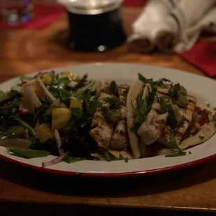 Swordfish Tacos