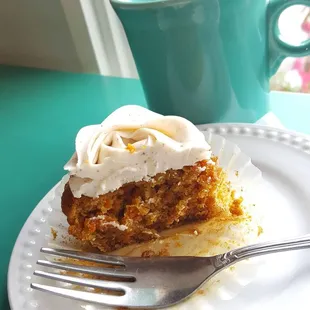 Carrot Cake Cupcake