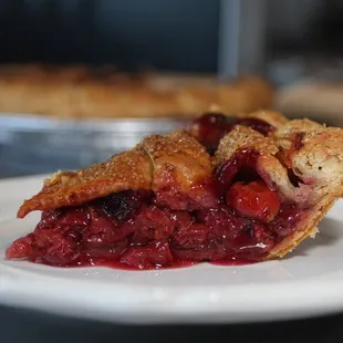 Sour Cherry Pie, mmmm!