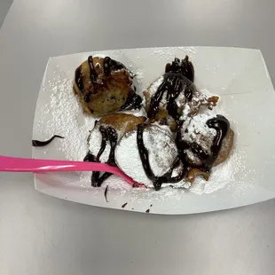 Fried oreos