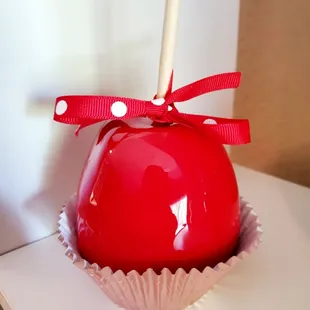 Red Candy Apples