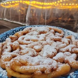 Classic Funnel Cake