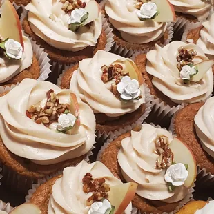 Apple Rum with Candied Nuts *can opt for baked apples instead of nuts