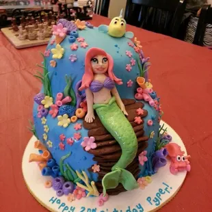 Another amazing cake for one of my girls!!