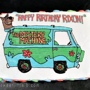 &quot;Rappy Rirthday Rixon!!&quot;