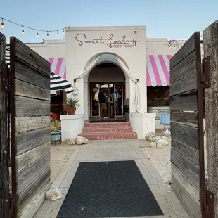 Front entrance