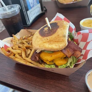 Bacon burger