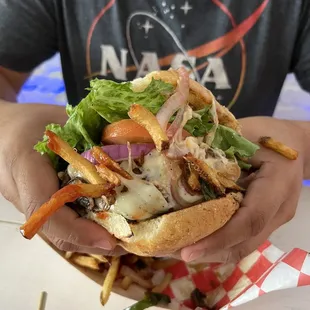 Loring burger