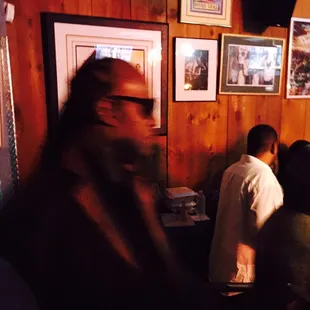 The legendary Stevie Wonder at Sweet Lorraine's!
