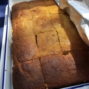 Corn bread